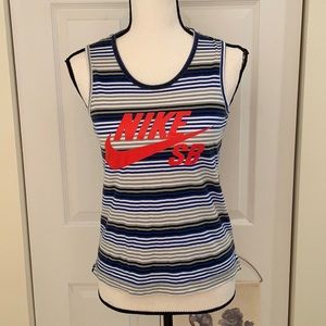 Nike SB Striped Tank Top